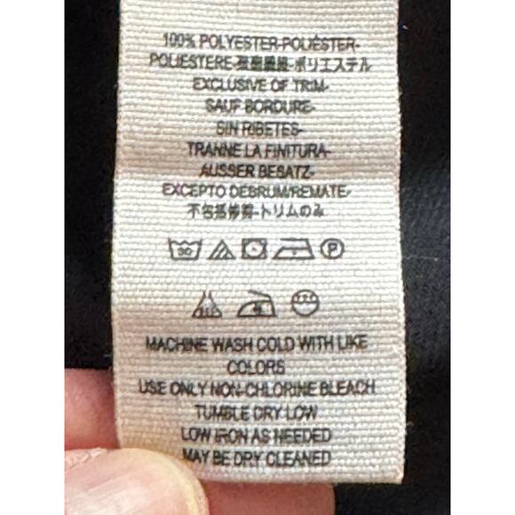 Free People Women’s Small Black Off Shoulder Strappy Blouse Top Boho - Picture 4 of 6